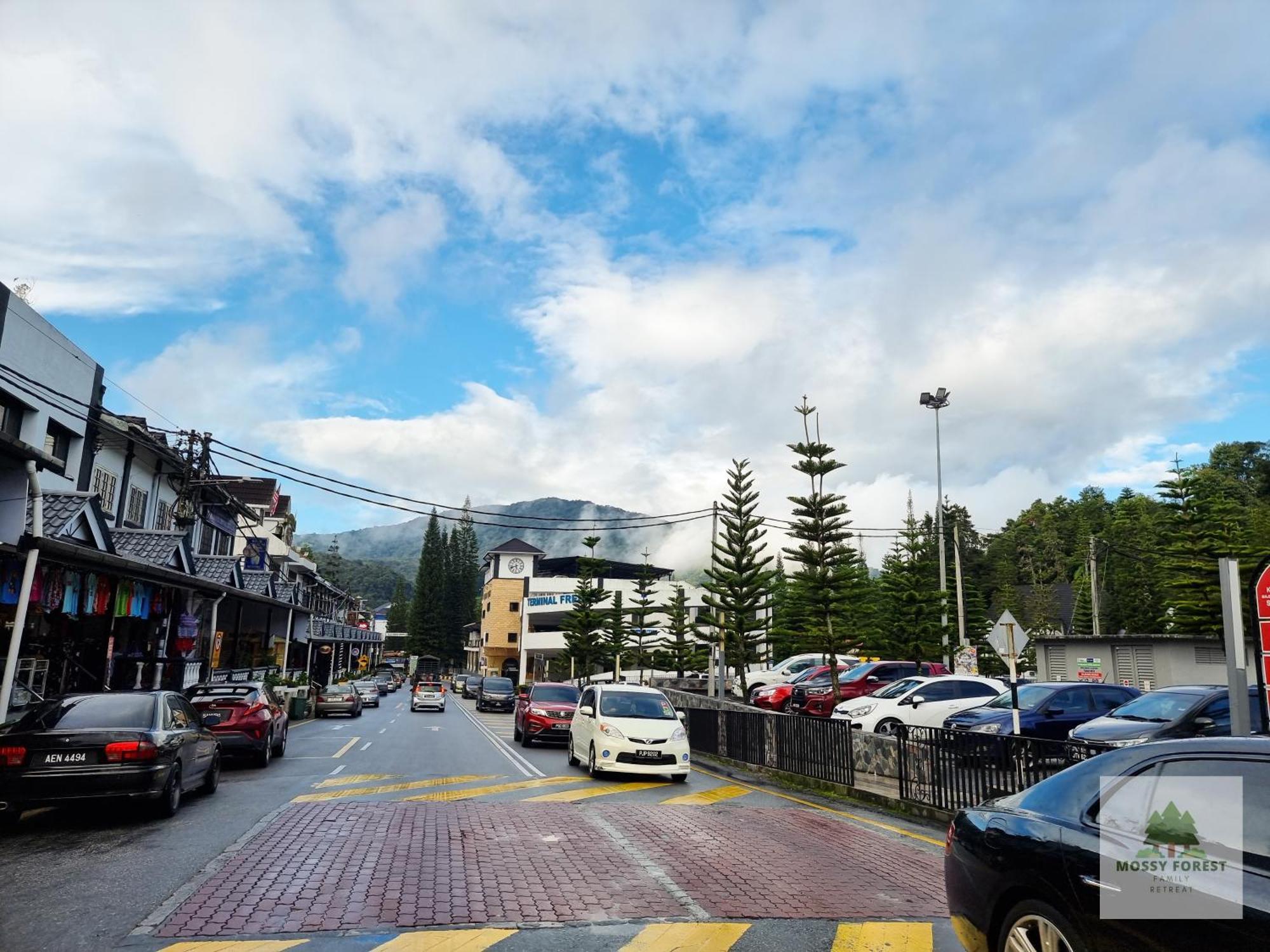 Mossy Forest Family Retreat Ii, 2-8 Pax, Cameron Highlands Exterior photo